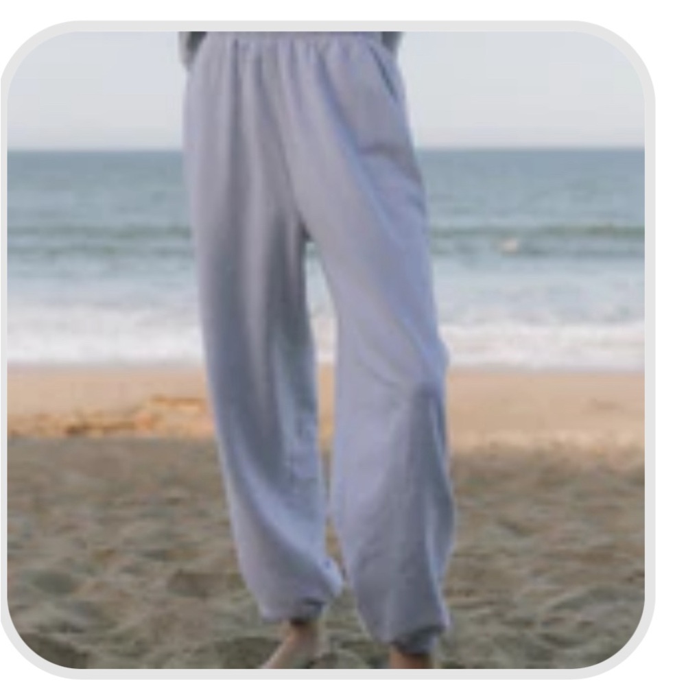 Daily Drills Unisex Fleece Joggers - Heather Grey XS/S